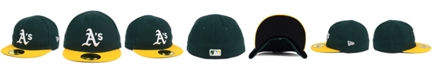 New Era Oakland Athletics Authentic Collection My First Cap, Baby Boys